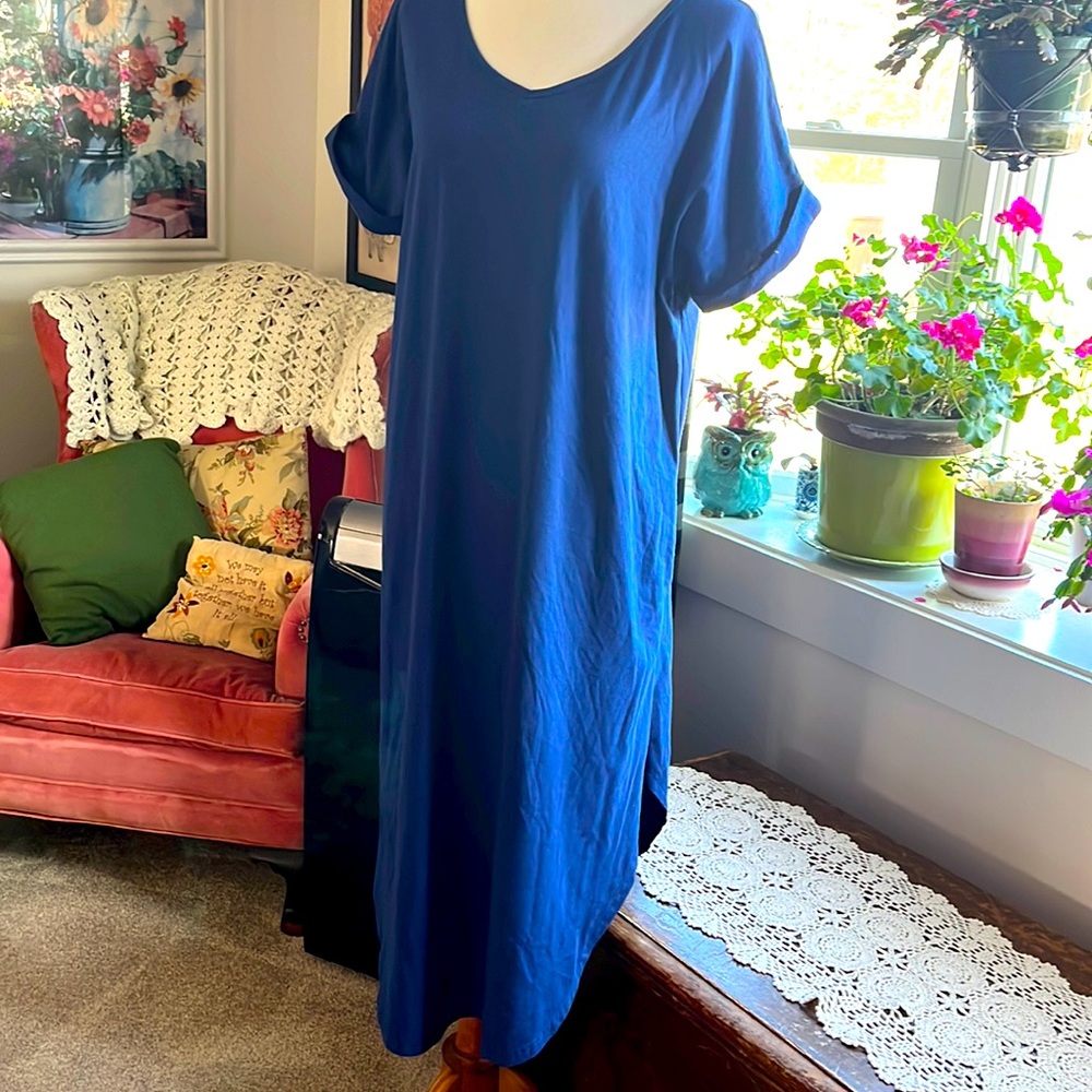 Navy Dress